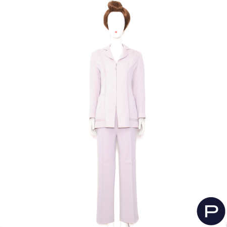 JEAN-LOUIS SCHERRER CUIR - TAILLEUR-PANTALON