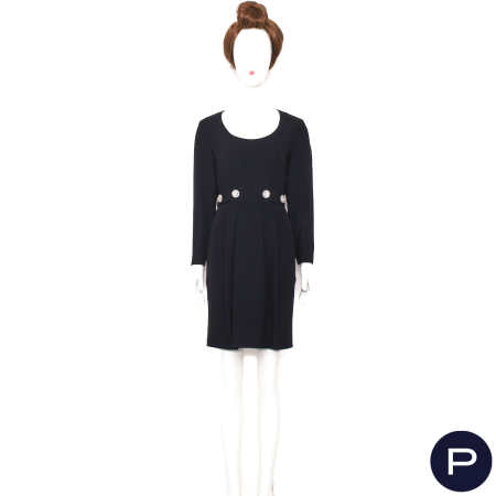GUY LAROCHE BOUTIQUE - 1990'S - ROBE DU SOIR