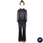 JACQUES FATH - CIRCA 1990 - ENSEMBLE, CORSAGE, PANTALON