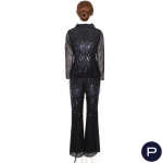 JACQUES FATH - CIRCA 1990 - ENSEMBLE, CORSAGE, PANTALON