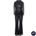 JACQUES FATH - CIRCA 1990 - ENSEMBLE, CORSAGE, PANTALON