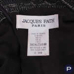 JACQUES FATH - CIRCA 1990 - ENSEMBLE, CORSAGE, PANTALON