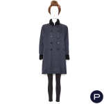 YVES SAINT LAURENT FOURRURES - 1980'S - PELISSE