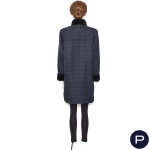 YVES SAINT LAURENT FOURRURES - 1980'S - PELISSE