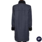 YVES SAINT LAURENT FOURRURES - 1980'S - PELISSE