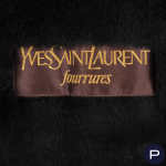 YVES SAINT LAURENT FOURRURES - 1980'S - PELISSE