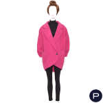 CLAUDE MONTANA - AUTOMNE-HIVER 1984/85 - MANTEAU