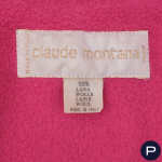 CLAUDE MONTANA - AUTOMNE-HIVER 1984/85 - MANTEAU