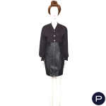 JEAN PAUL GAULTIER X GIBO - AUTOMNE-HIVER 1987/88 - ROBE