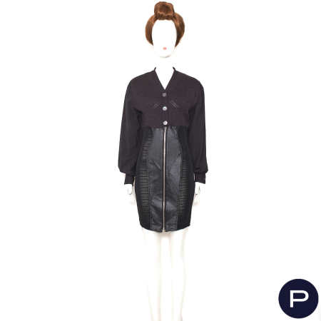 JEAN PAUL GAULTIER X GIBO - AUTOMNE-HIVER 1987/88 - ROBE