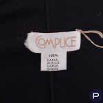 COMPLICE X CLAUDE MONTANA - AUTOMNE-HIVER 1982/83 - CAPE