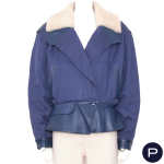 CLAUDE MONTANA - AUTOMNE-HIVER 1983/84 - BLOUSON