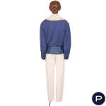 CLAUDE MONTANA - AUTOMNE-HIVER 1983/84 - BLOUSON