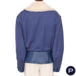 CLAUDE MONTANA - AUTOMNE-HIVER 1983/84 - BLOUSON