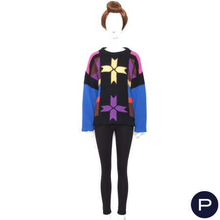 ICEBERG X JEAN-CHARLES DE CASTELBAJAC - 1983 - PULL-OVER