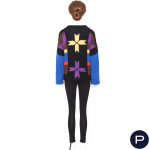 ICEBERG X JEAN-CHARLES DE CASTELBAJAC - 1983 - PULL-OVER