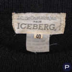 ICEBERG X JEAN-CHARLES DE CASTELBAJAC - 1983 - PULL-OVER