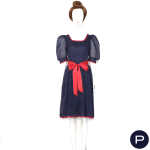 GIVENCHY BOUTIQUE - CIRCA 1980 - ROBE