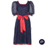 GIVENCHY BOUTIQUE - CIRCA 1980 - ROBE