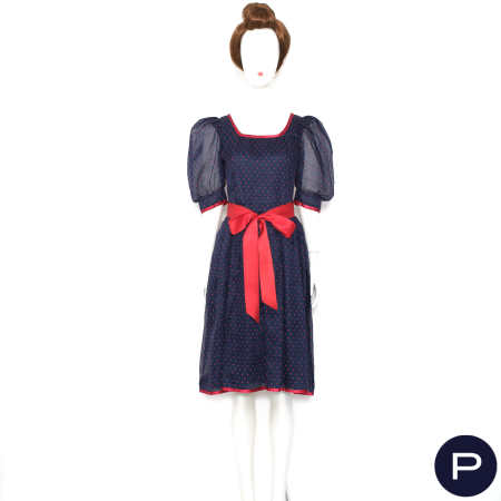 GIVENCHY BOUTIQUE - CIRCA 1980 - ROBE