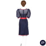 GIVENCHY BOUTIQUE - CIRCA 1980 - ROBE