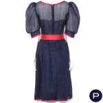 GIVENCHY BOUTIQUE - CIRCA 1980 - ROBE