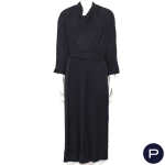 CHARLES FREDERICK WORTH - LATE 1940'S - ROBE