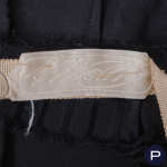 CHARLES FREDERICK WORTH - LATE 1940'S - ROBE