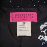 CHRISTIAN LACROIX - AUTOMNE-HIVER 1998/99 - VESTE