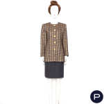 GIVENCHY COUTURE, GIVENCHY LIFE - CIRCA 1990 - VESTE, JUPE