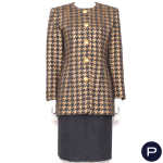 GIVENCHY COUTURE, GIVENCHY LIFE - CIRCA 1990 - VESTE, JUPE