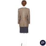 GIVENCHY COUTURE, GIVENCHY LIFE - CIRCA 1990 - VESTE, JUPE