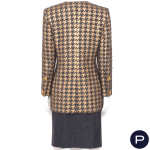 GIVENCHY COUTURE, GIVENCHY LIFE - CIRCA 1990 - VESTE, JUPE