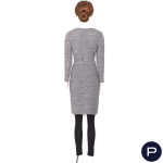 TED LAPIDUS - 1990'S - ENSEMBLE, CARDIGAN, JUPE