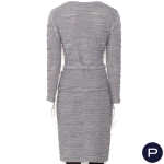 TED LAPIDUS - 1990'S - ENSEMBLE, CARDIGAN, JUPE