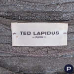 TED LAPIDUS - 1990'S - ENSEMBLE, CARDIGAN, JUPE