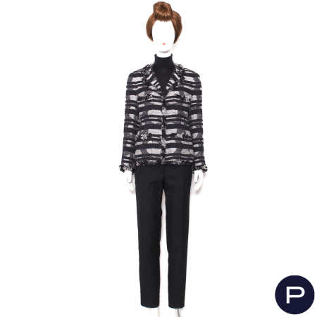 CHANEL X KARL LAGERFELD - PRINTEMPS-ÉTÉ 2008 - VESTE