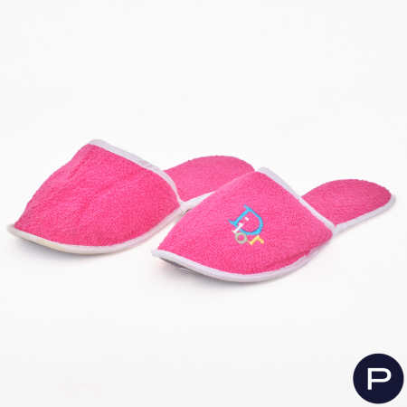 CHRISTIAN DIOR - PAIRE DE PANTOUFLES