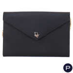 CHRISTIAN DIOR - 1980'S - POCHETTE TRANSFORMABLE