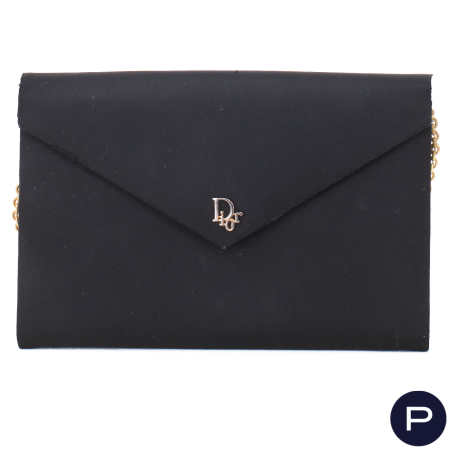 CHRISTIAN DIOR - 1980'S - POCHETTE TRANSFORMABLE