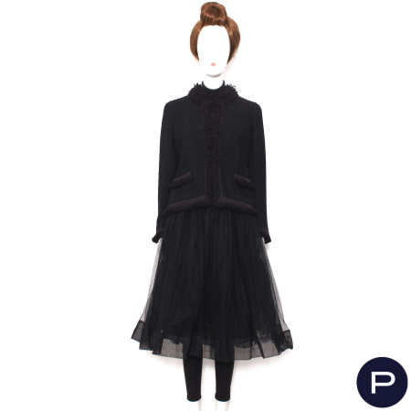 CHANEL X KARL LAGERFELD - 2000/10'S - VESTE