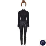 CHANEL X KARL LAGERFELD - 2000/10'S - PANTALON