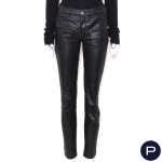 CHANEL X KARL LAGERFELD - 2000/10'S - PANTALON