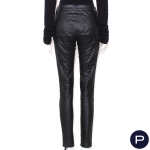 CHANEL X KARL LAGERFELD - 2000/10'S - PANTALON