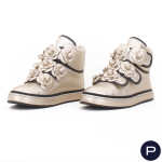CHANEL X KARL LAGERFELD - 2000/10'S - PAIRE DE BASKETS