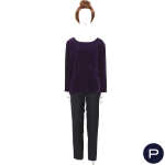 YVES SAINT LAURENT RIVE GAUCHE - PRINTEMPS-ÉTÉ 1991 - CORSAGE