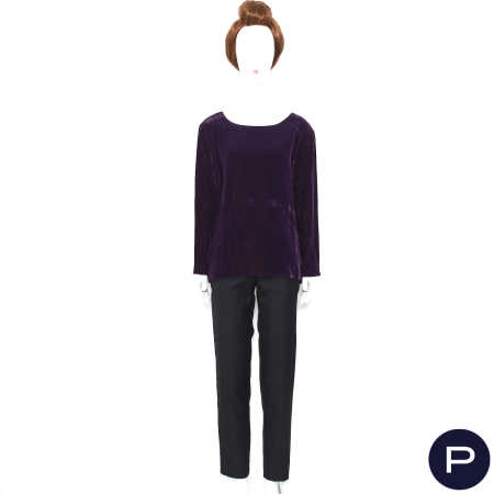 YVES SAINT LAURENT RIVE GAUCHE - PRINTEMPS-ÉTÉ 1991 - CORSAGE