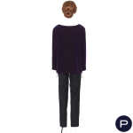 YVES SAINT LAURENT RIVE GAUCHE - PRINTEMPS-ÉTÉ 1991 - CORSAGE