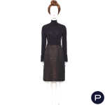 LANVIN X ALBER ELBAZ - AUTOMNE-HIVER 2006/07 - JUPE