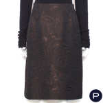 LANVIN X ALBER ELBAZ - AUTOMNE-HIVER 2006/07 - JUPE